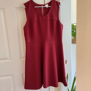 Maroon Dress Size XL